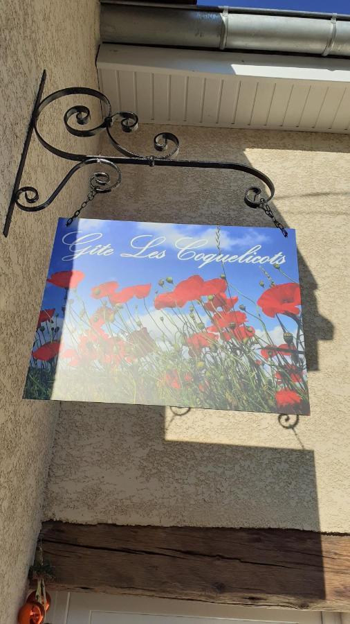 Gite Les Coquelicots Mediere Zewnętrze zdjęcie
