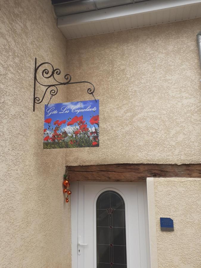 Gite Les Coquelicots Mediere Zewnętrze zdjęcie